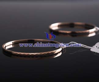 Image de bracelet en or de tungstène